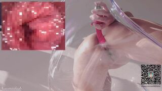 Naomiii Hub After Anal Creampie, Insert A Camera Into The Anal And Observe It Video