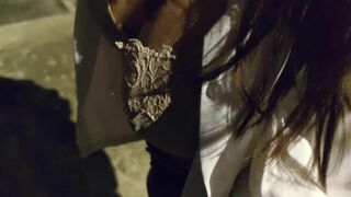 Viza Showgirl Showed Off On The Street, Let Him Touch My Tits And Suck My Pussy Video