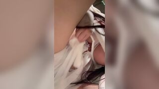 Xxapple Teases Her Shaved Cunt Onlyfans Video