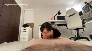 DelightfulHug Busty Enjoy Riding a Thick Cock at Night Onlyfans Video