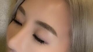 Tammy tay Horny Girl Deeply Sucking Banana Onlyfans Video