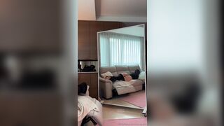 Xxapple_e Asian Busty Shaking her Natural Big Booty Onlyfans Video