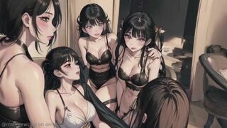 Tammy Tay Drilling her Friend's Pussy with a Dildo Onlyfans Video