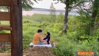 Bree Wales Covington Seduces a Guy and Fucking Him at Outdoor Onlyfans Video