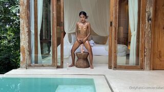 Erzabelx Passionately Bouncing on a Big Dildo till Gets Orgasm Onlyfans Video