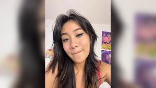 Kittynobi Giving JOI to Horny Fans Video