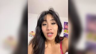 Kittynobi Giving JOI to Horny Fans Video