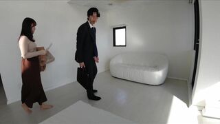 Hikari Sena Shy Teen Got Her Horny Cunt Banged On Couch Video