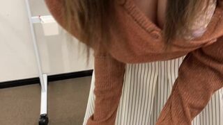 Hikari Sena Hot Teacher Up Skirt Boobs Teasing Leaked Video