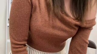 Hikari Sena Hot Teacher Up Skirt Boobs Teasing Leaked Video