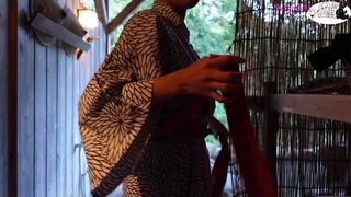 Unagichan Cute Girl Nude Bath Outdoor Leaked Video