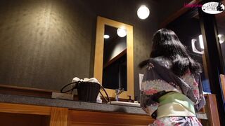 Unagichan Removes Her Kimona And Relaxing In Hot Bathtub Video Leaked