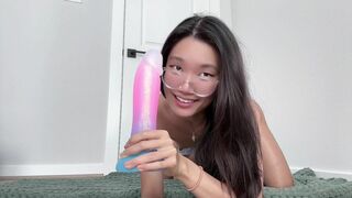 Lucymochi New Monster Dildo Nude Pussy Squirt Onlyfans Porn Leak