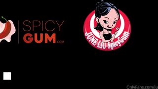 June Liu Takes Hard Dick In Hairy Pussy Onlyfans Video