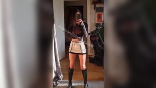 Blackpanda88 Got Fucked Her Nude Cunt From Behind Onlyfans Video