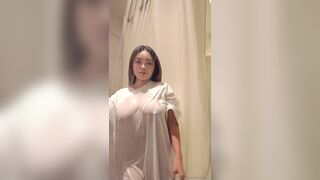 Mizzimie Nude Nipple Tease In Wet T Shirt Onlyfans Video