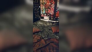 Mizzimie Black Lingerie Tease And Fingering Pussy Onlyfans Video