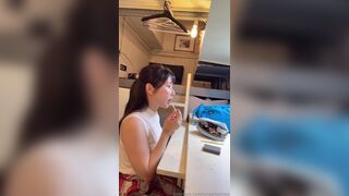 Lunaamemiya Cute Babe Getting Spanked On Thicc Ass Onlyfans Video