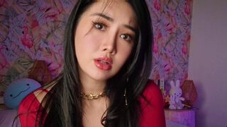 Goddess Nion Asmr Tease In Sexy Red Dress Video