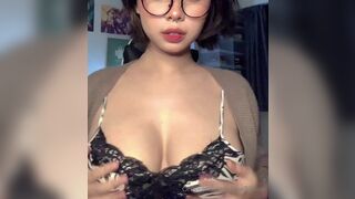 Gusshysushi Playing Horny Nipples Onlyfans Video