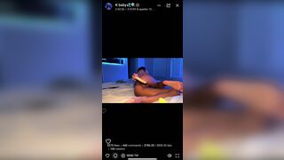 Tinyyyk Fucking Dildo in Her Creamy Pussy Onlyfans Video