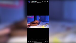 Tinyyyk Fucking Dildo in Her Creamy Pussy Onlyfans Video