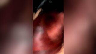 Red Head Pretty Asian Babe Sucking A Big Cock In The Car Leaked Video