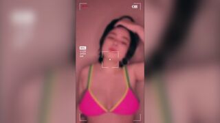 Horny Busty Vietnamese Girl With Big Booty Cheeks Nudes Leaked Video