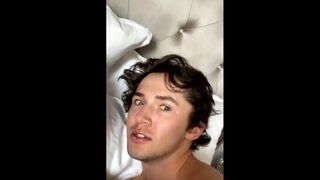 Cute Asian Girl Teasing With Her Boy Friend On The Bed Cam Video