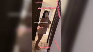 Extremely Cute Busty Asian Amateur Babe With Big Curvy Tits Rubbing And Fingering Her Tight Pussy