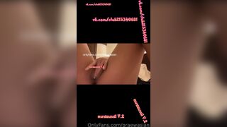 Extremely Cute Busty Asian Amateur Babe With Big Curvy Tits Rubbing And Fingering Her Tight Pussy