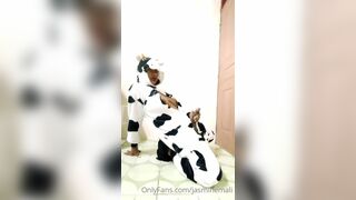 Jasminemali Hot Big Cock Asian Babe Jerking Off Hard Onlyfans Video