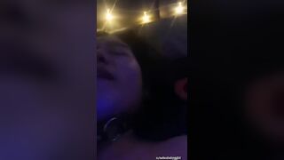 Horny Asian Slut With Tiny Tits Gets BDSM Hard Fuck On The Bed Leaked Video