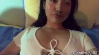 Asianbabygirl Exposed Her Cute Tits Video