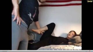 Pretty Cute Asian Teen Teasing With A Big Cock Hard Leaked Cam Video