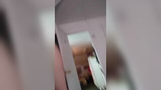 Pretty Asian Babe Bounces On Her Neighbour Passionately Video