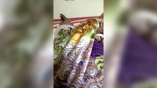 Jasminemali Horny Ladyboy Jerking Off Her Big Cock Onlyfans Video