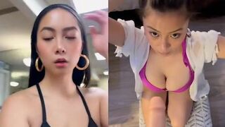 Sexy Big Tit Babe Wants a Big Cock On Her Mouth Video