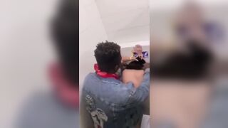 Slutty Asian Recorded While Getting Banged By a BBC On a Toilet Leaked Video