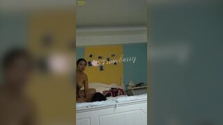 Asian Babe Gets Drilled Hard By Bf Leaked Video