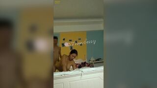 Asian Babe Gets Drilled Hard By Bf Leaked Video