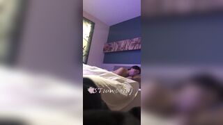 Sexy Asian Big Tit Babe Sucks Bf Cock and Gets Banged Hard Later Video