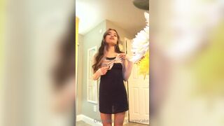 Charmcake Petite Asian Teen Revealing Her Small Tits On Cam Onlyfans Video