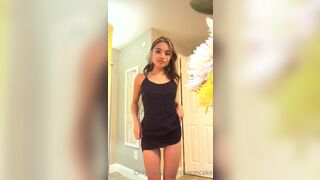 Charmcake Petite Asian Teen Revealing Her Small Tits On Cam Onlyfans Video