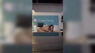 Petite Asian Cheating Wife Sucking BF's Best Friend's Cock Passionately Leaked Video