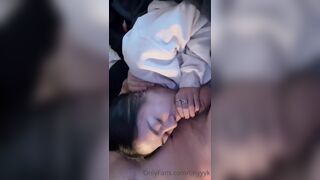 Tinyyyk Petite College Teen Gets Her Bf Fat Cock Deep In Her Mouth Onlyfans Video