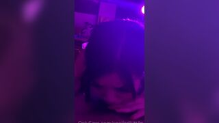 Spoiledkitt4n Busty Asian Chick Sucking Her Bf Cock Passionately Onlyfans Video