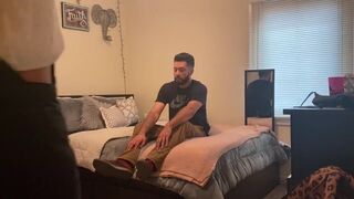 Asian Petite Slut Sucking a Cock Like a Pro and Gets A big Cumshot On the Tits After Getting Banged Hard Video