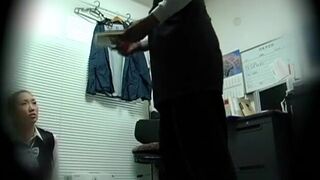 Black Store Manager Punishing Young Asian Girl And Creampied Leaked Cam Video