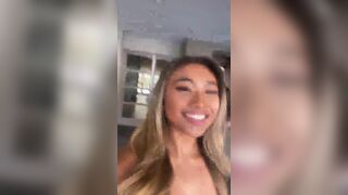 Pretty Asian Babes In Bikini Show Off Video